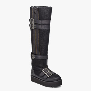 Ugg Moto Punk OTK Modestövlar Dam Svarta (159473KDF)